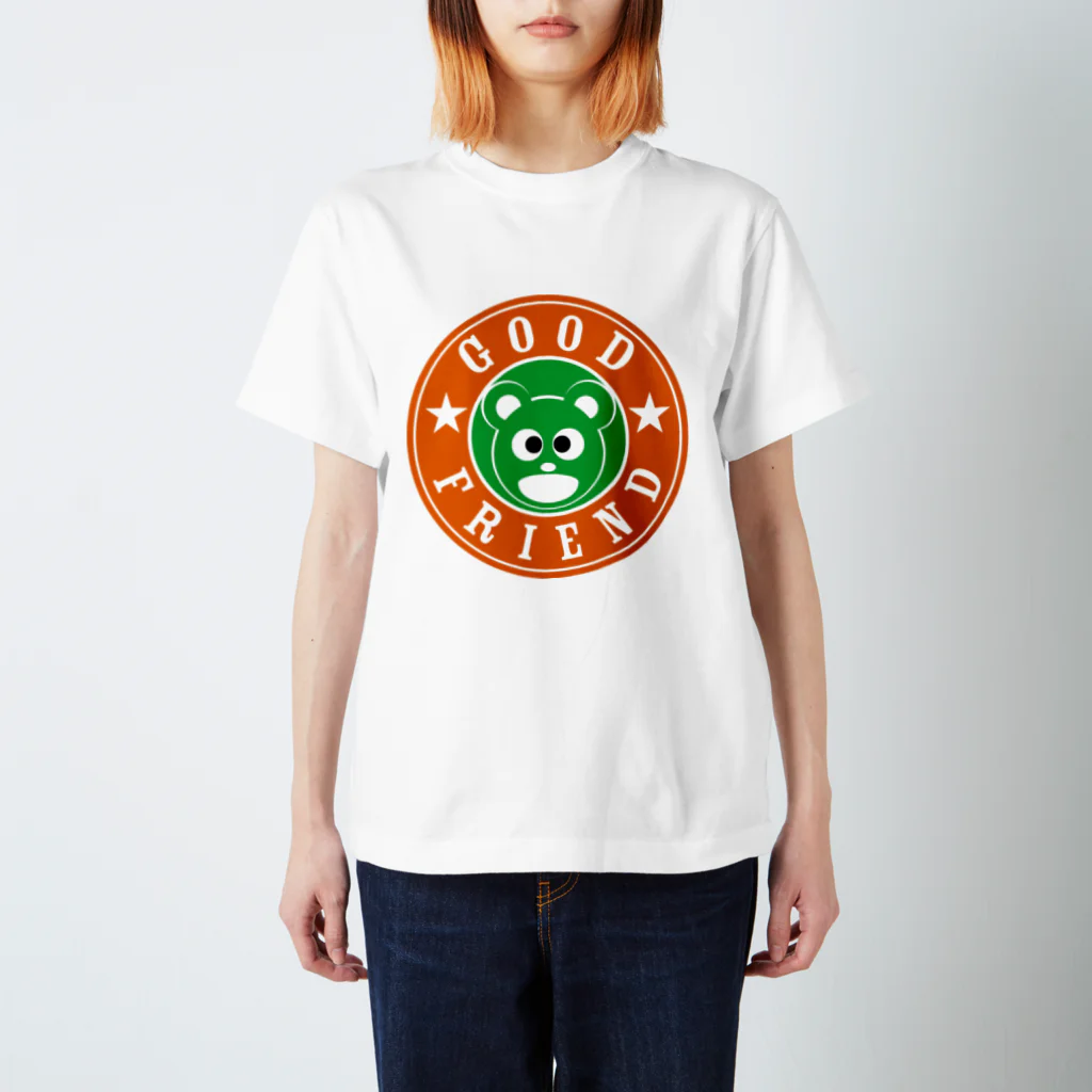 デジタルアートセンター神戸三宮の『Good Friend ロゴ』by K Regular Fit T-Shirt