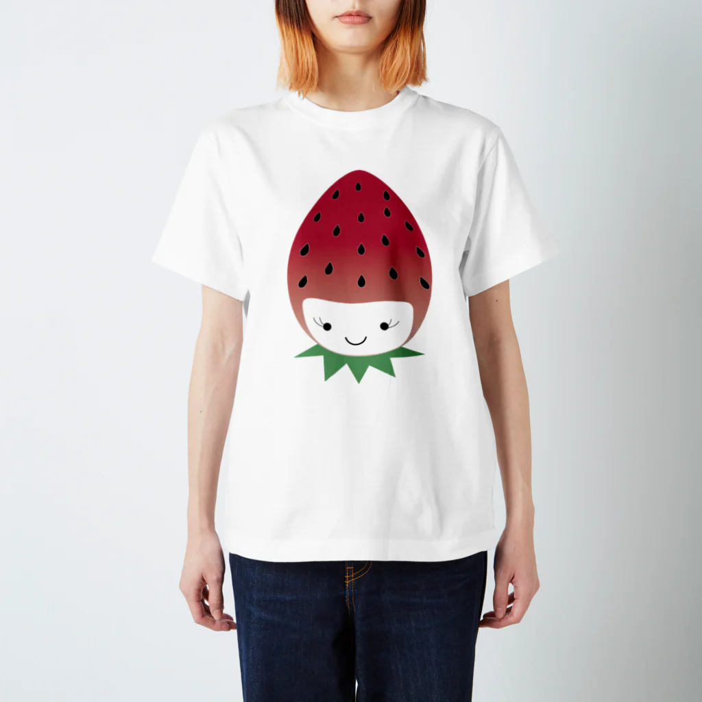 chigotchanのチゴっちゃん スタンダードTシャツ