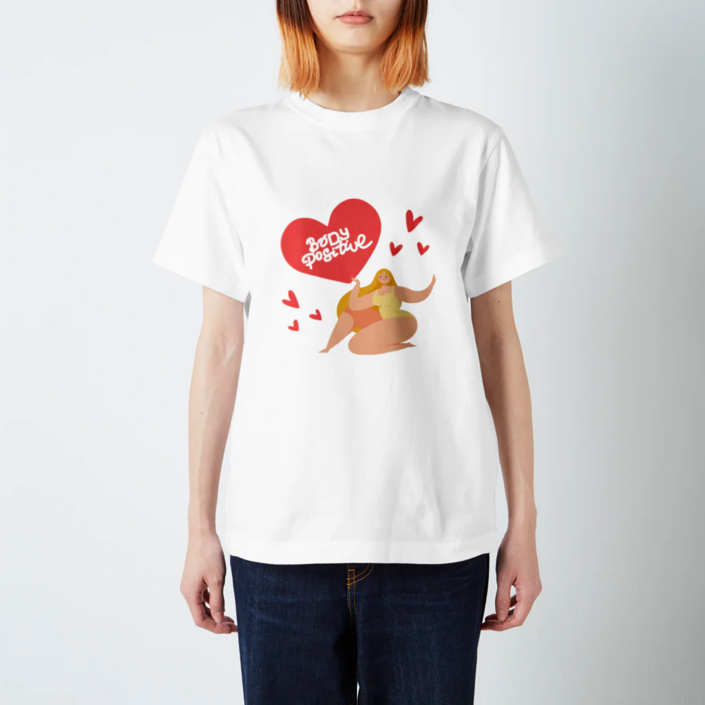 GG Voice & ActionのBody Positive Regular Fit T-Shirt