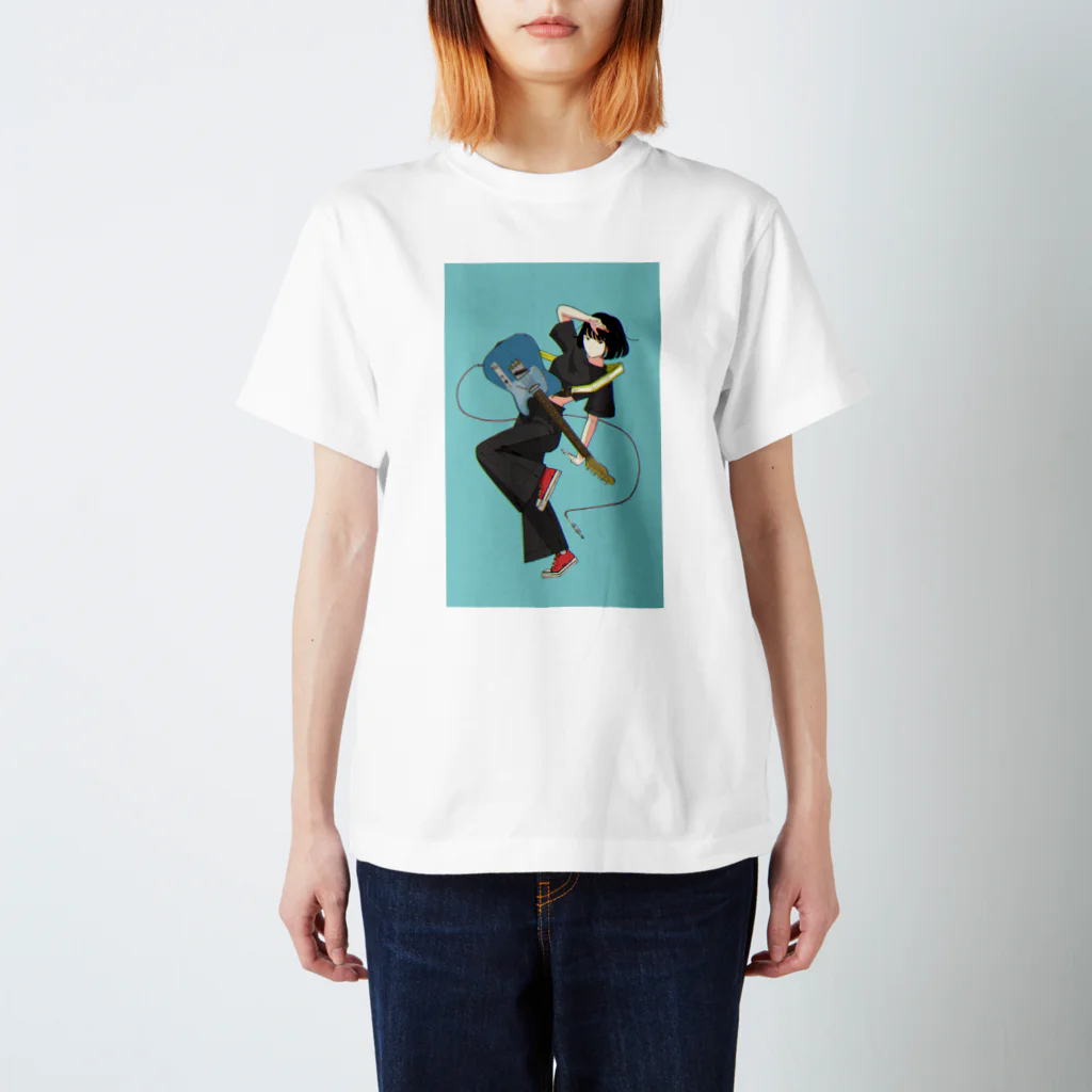 生活 / seikatsuのOHTE GIRL Regular Fit T-Shirt