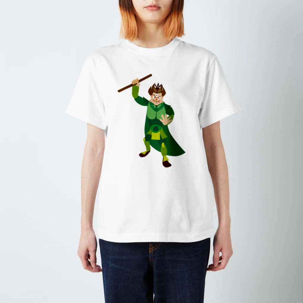 id-linkの迷企羅大将 スタンダードTシャツ