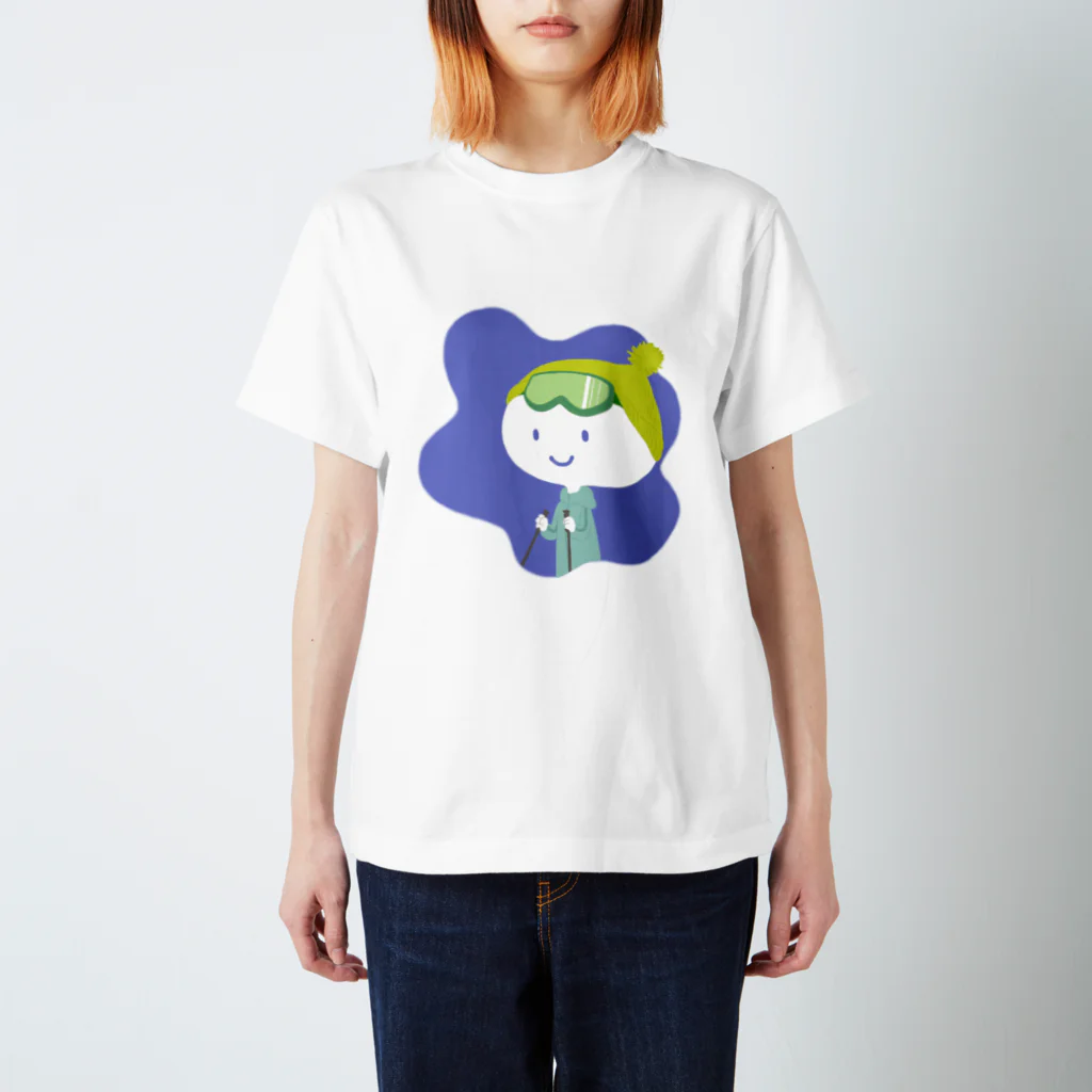 daikonのすきスキー Regular Fit T-Shirt