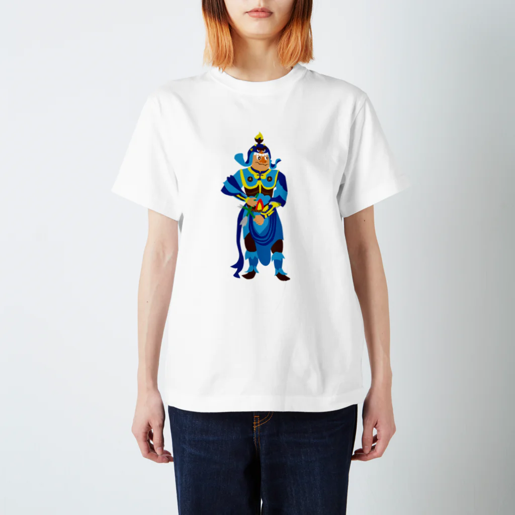 id-linkの金毘羅王 スタンダードTシャツ