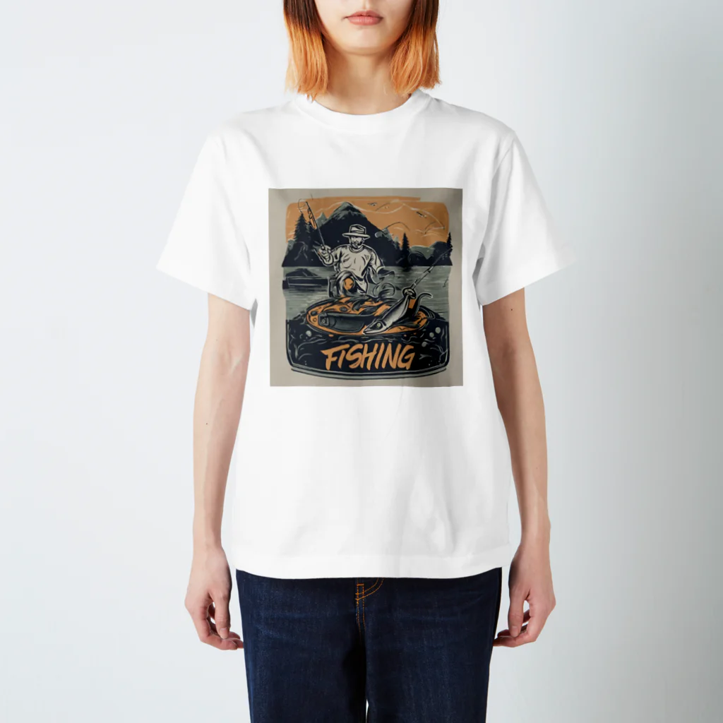 yuu1994 fishingのenjoy fishing yuu1994 スタンダードTシャツ