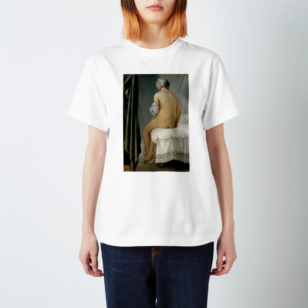 世界美術商店の浴女 / The Valpinçon Bather スタンダードTシャツ