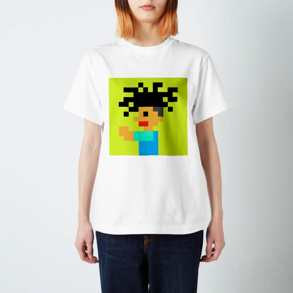 UNIQLOERのパーマン スタンダードTシャツ