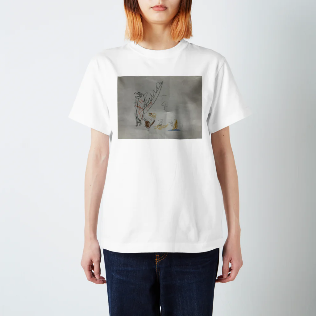 ttsuzurittのシンゴジラ Regular Fit T-Shirt