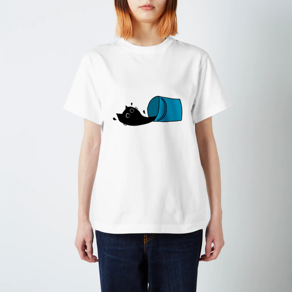 KAI SHOPのねっこり-bucket- Regular Fit T-Shirt