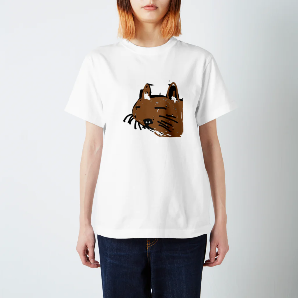 すこやかどうぶつ村のぐでぐでデグートートバッグ スタンダードTシャツ