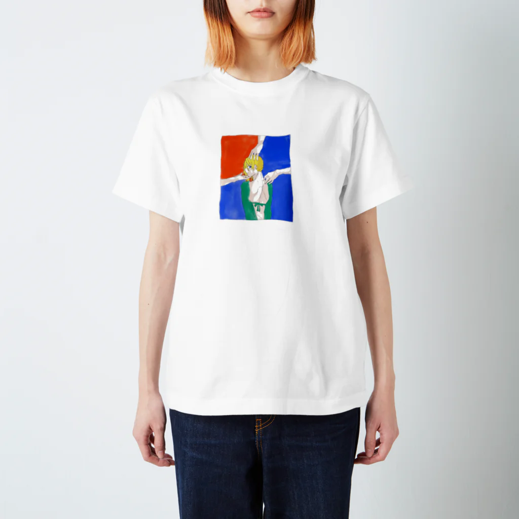 オレンジのおんな Regular Fit T-Shirt