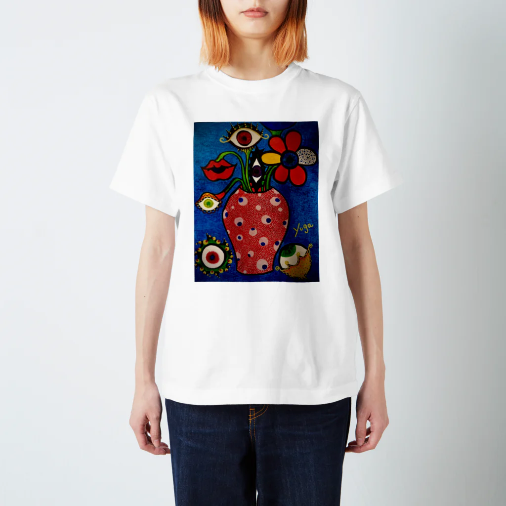 yuga7_2の花瓶（過敏） スタンダードTシャツ