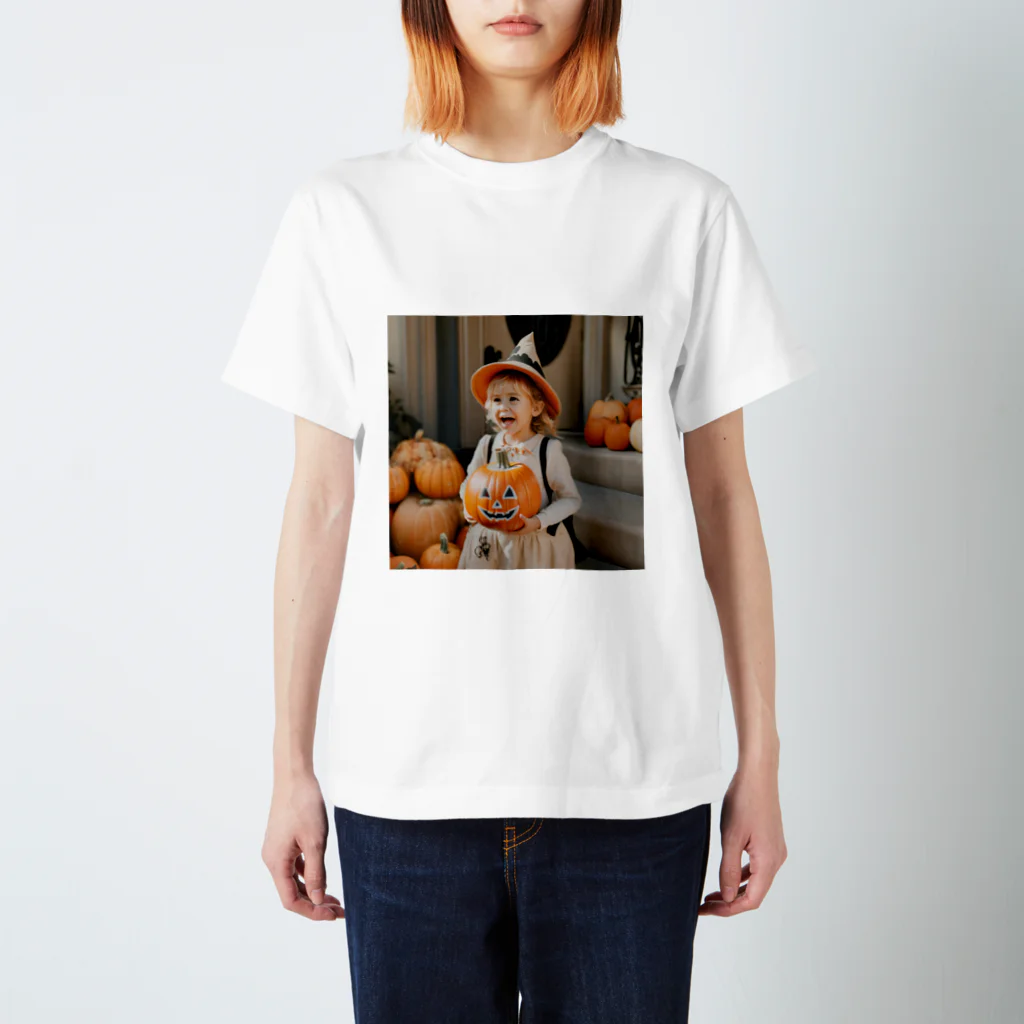 issei_kkのHappy haloween スタンダードTシャツ