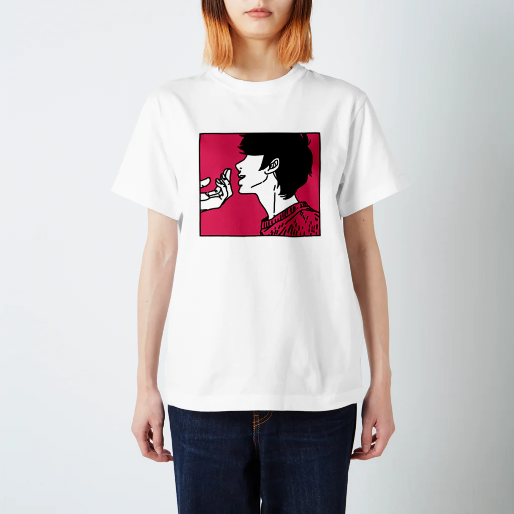 acacia.のPROFILE スタンダードTシャツ