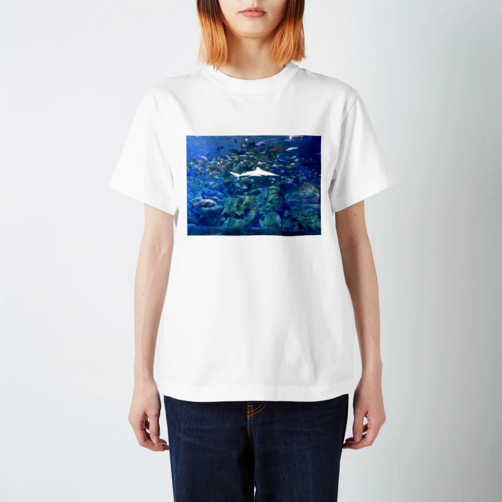 ayusuzukiの新海 スタンダードTシャツ