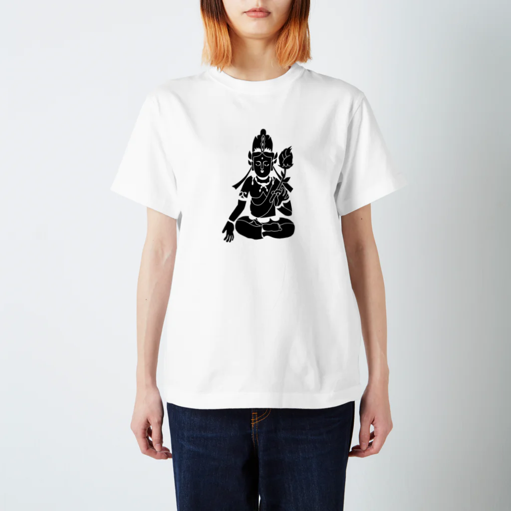 id-linkの虚空蔵菩薩 スタンダードTシャツ