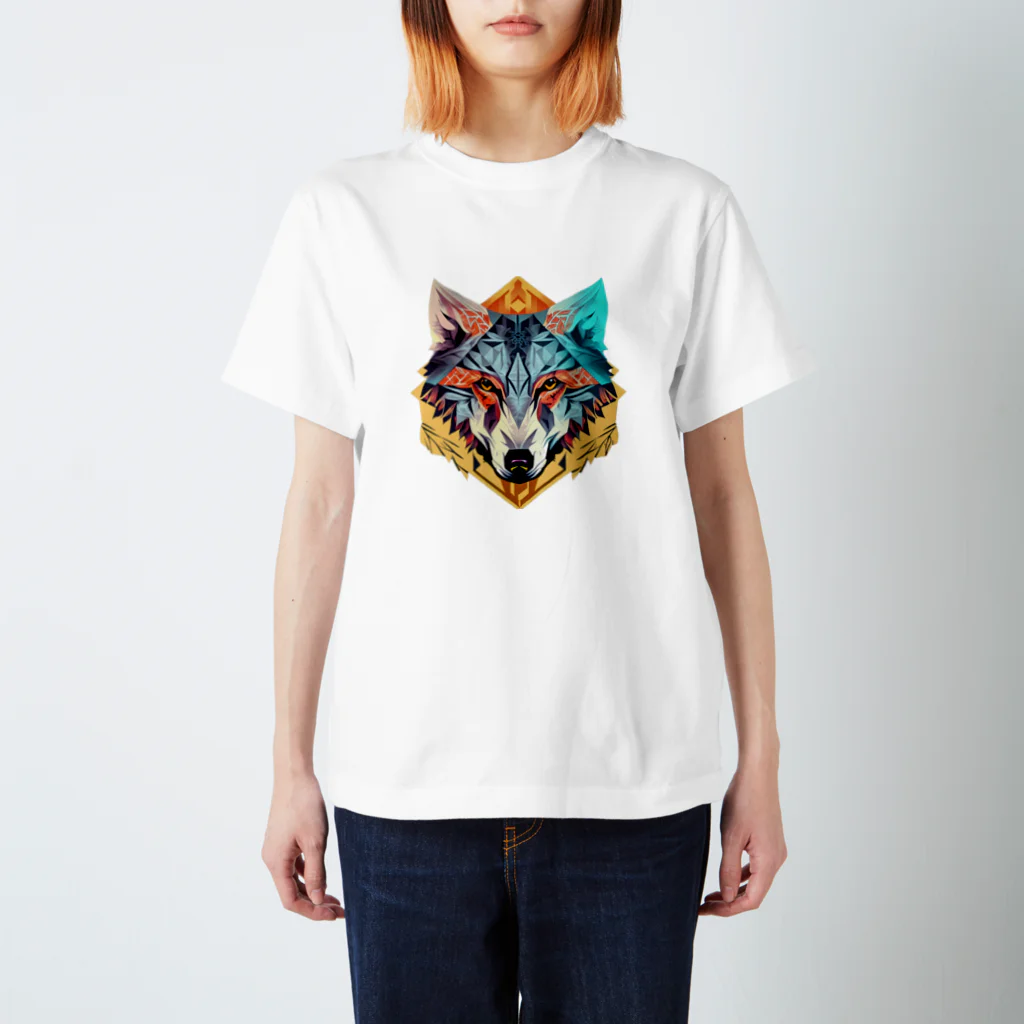 Mr.tamusのLONE WOLF スタンダードTシャツ