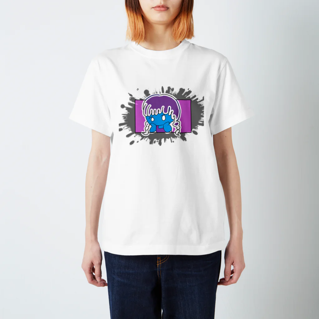 lunar eclipseの物思いにふけるよ、今日も スタンダードTシャツ