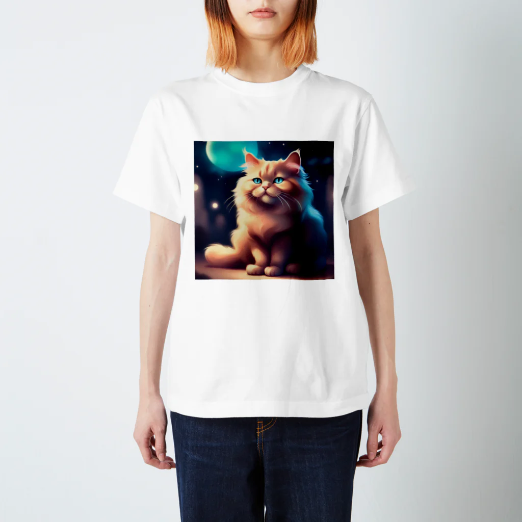 yukomoの猫愛は無限大 Regular Fit T-Shirt