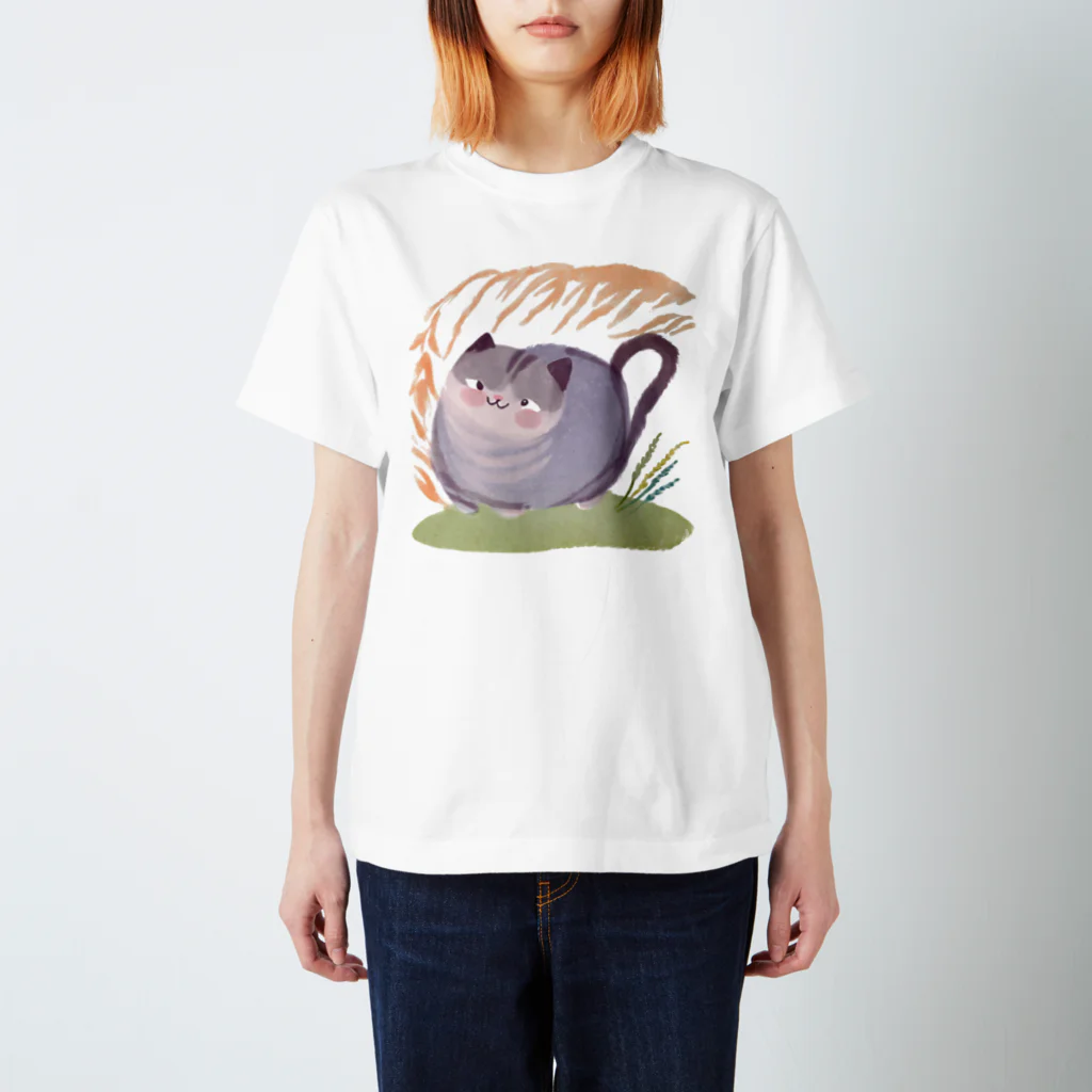 asukaのかわいいにゃんこ スタンダードTシャツ