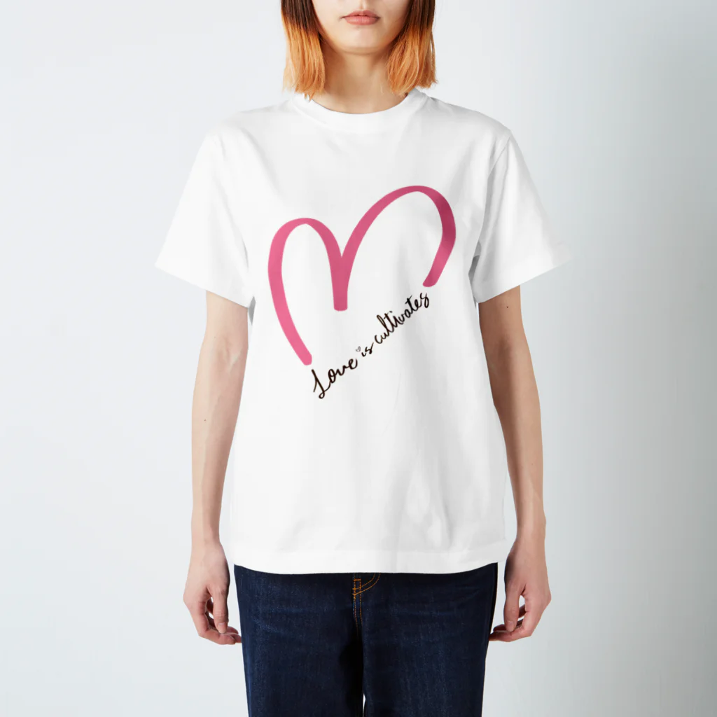 そそりとのCorazón  スタンダードTシャツ