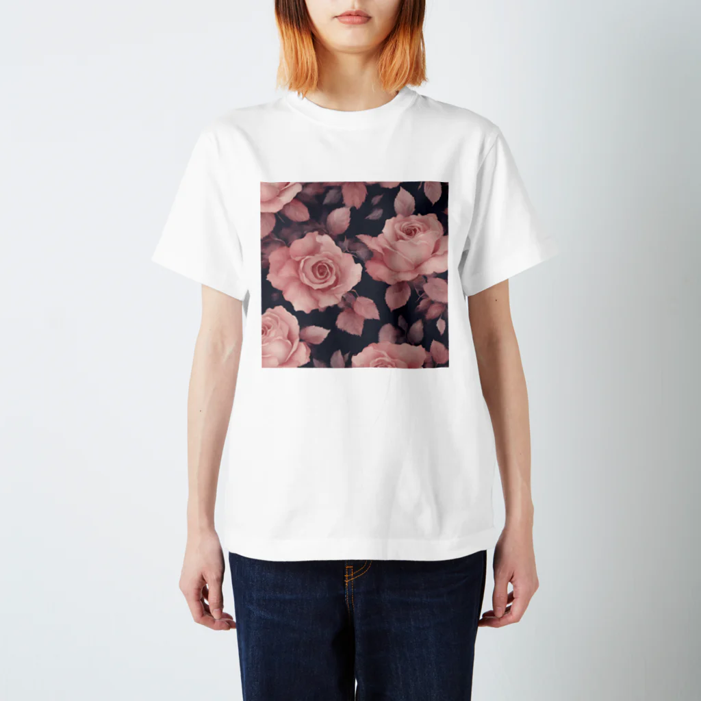 HimawarIのrose Regular Fit T-Shirt