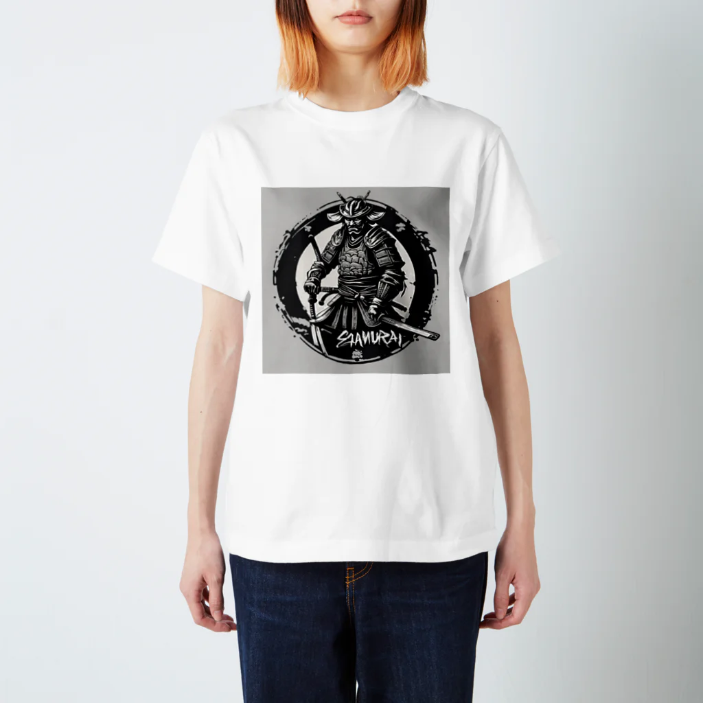 Domi-noのSAMURAI Regular Fit T-Shirt