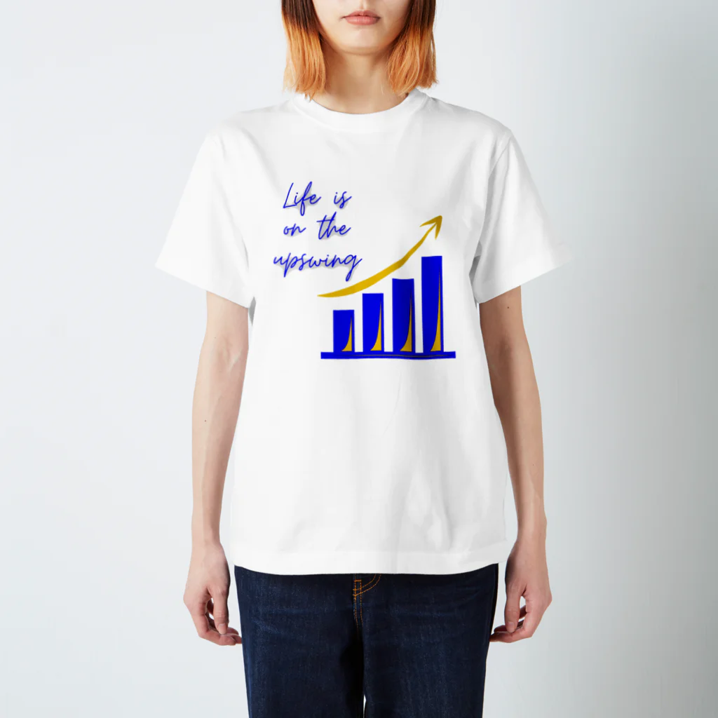 xwwのシンプルグラフ　 スタンダードTシャツ