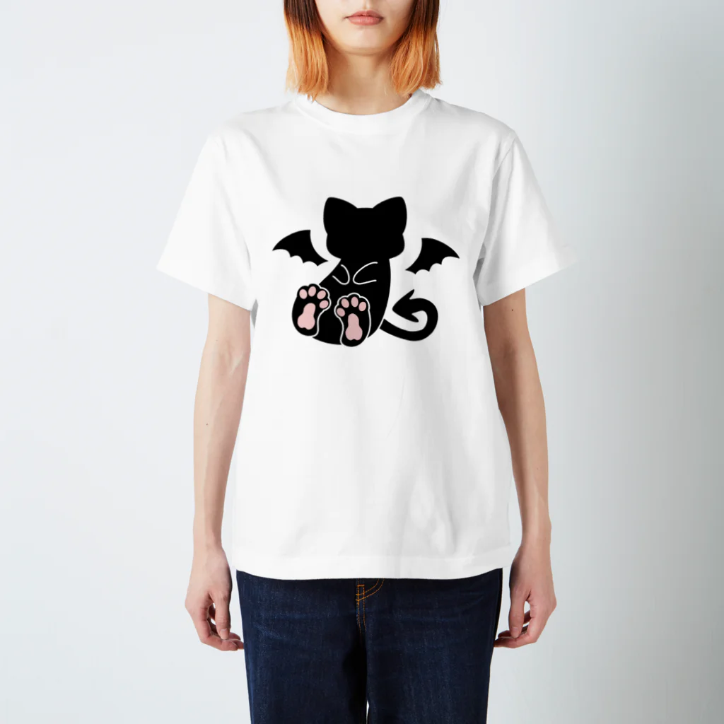 A33-gwのねこうもり スタンダードTシャツ