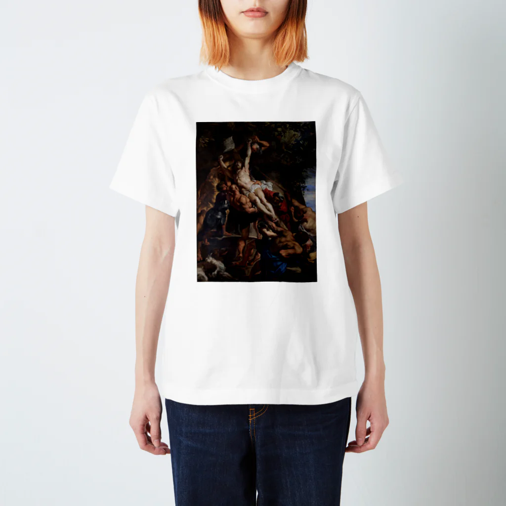 世界美術商店のキリスト昇架 / The Elevation of the Cross Regular Fit T-Shirt