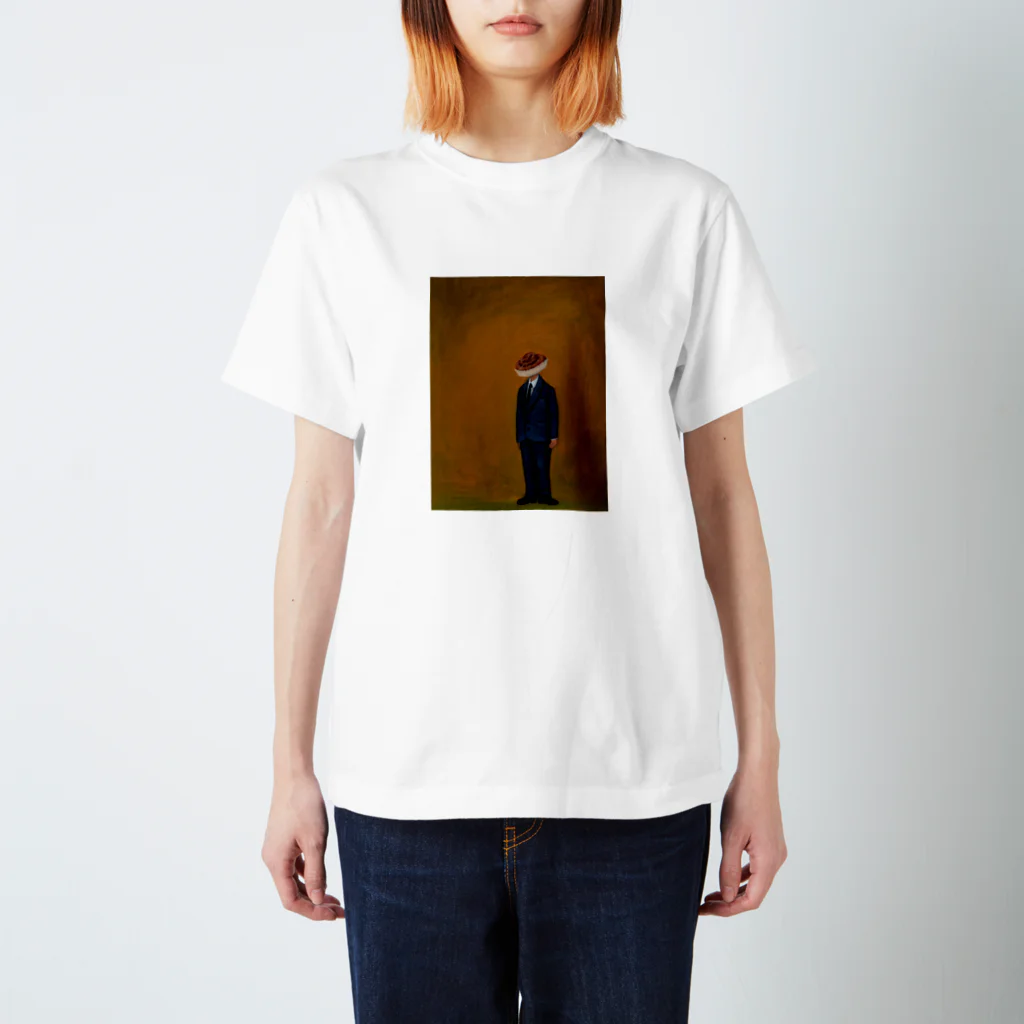 石井みつこの記念写真のシナモンロール男 Regular Fit T-Shirt