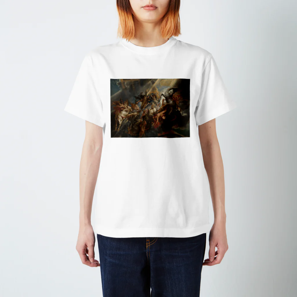 世界美術商店のパエトンの墜落 / The Fall of Phaeton Regular Fit T-Shirt