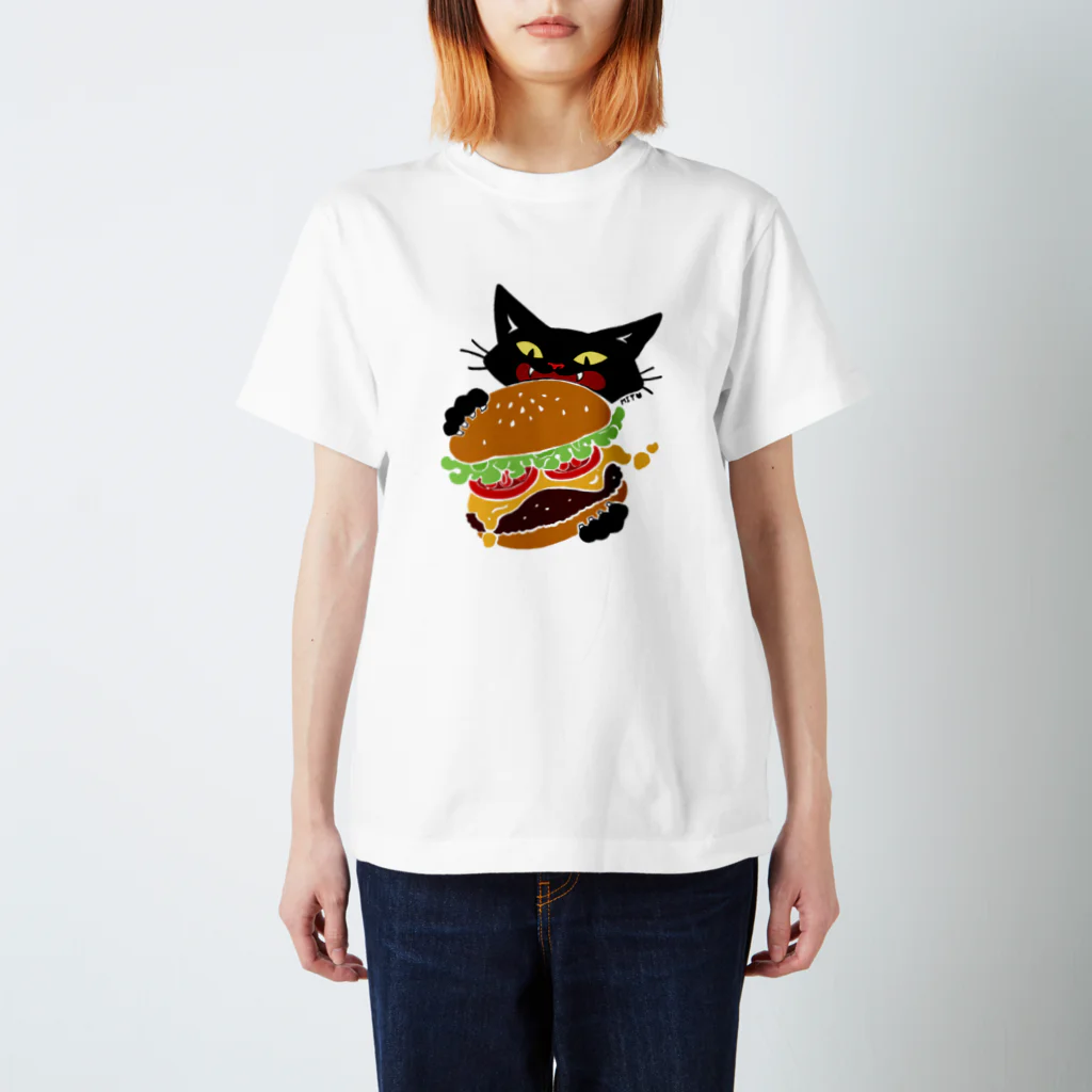 ほりみゆき【MIYU】のポーバーガー Regular Fit T-Shirt