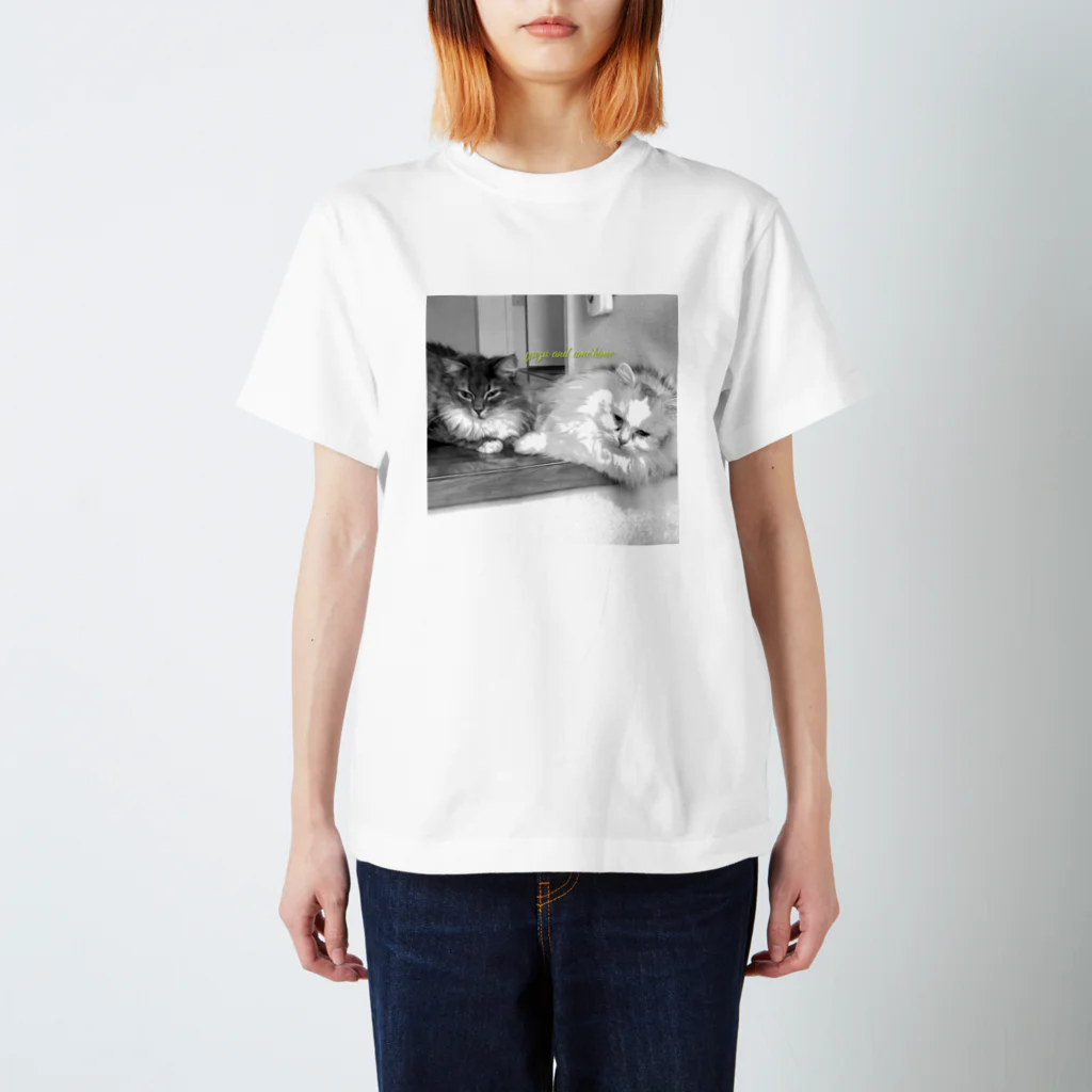 妖怪 水姫城-Yokai.Mizukijyo-ฅ^ơωơ^ฅ♡の#ネコヒメペット 64ฅ^ơωơ^ฅ♡ Regular Fit T-Shirt