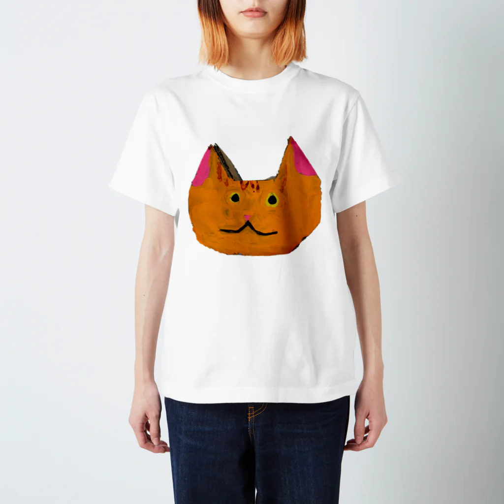 ayaneco.のとらねこ とらじろう スタンダードTシャツ