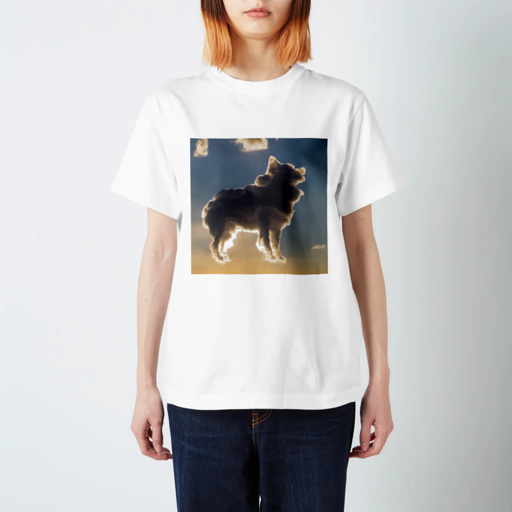 FFRWのCloud Dog スタンダードTシャツ