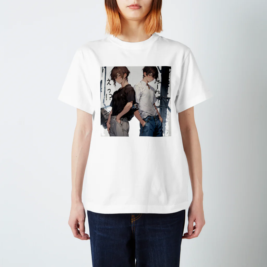 Cyber XXXの美少年物語２ Regular Fit T-Shirt