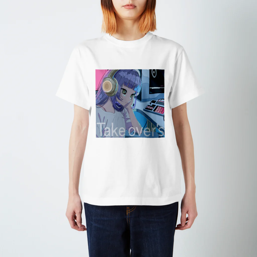 ふろむのTake over`s Regular Fit T-Shirt