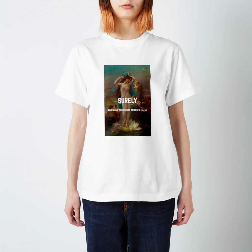 SURELYのVenus スタンダードTシャツ