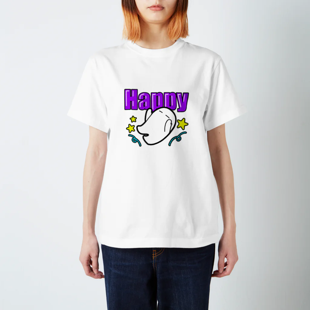 サボサボのHappyな生き物 Regular Fit T-Shirt