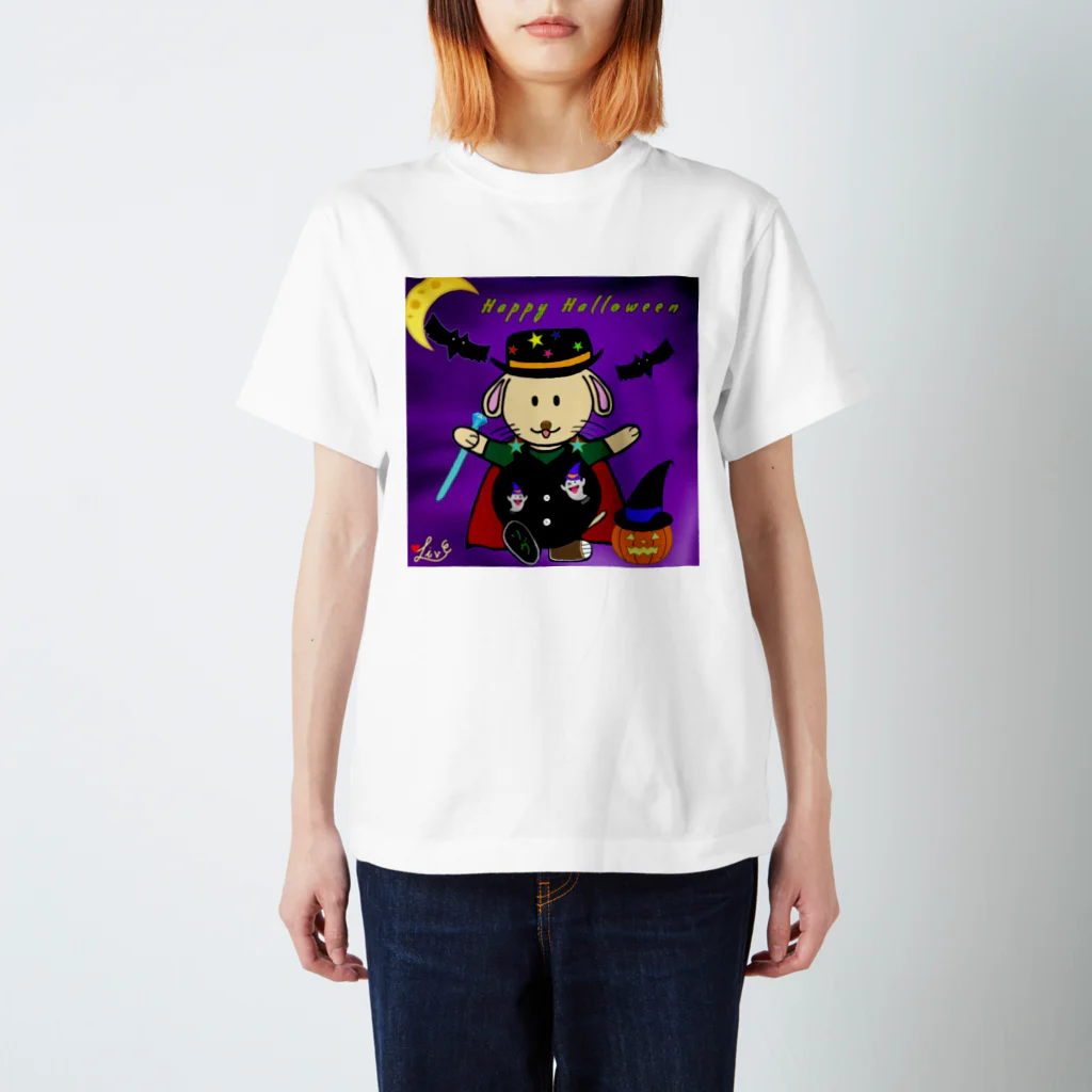 リブのハロウィンリブ スタンダードTシャツ