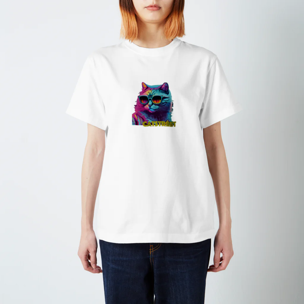 MybrandのCATSTREET Regular Fit T-Shirt