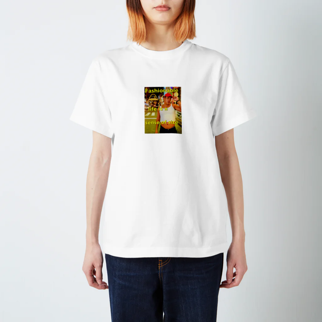 上村遊のポチャモデル4 Regular Fit T-Shirt