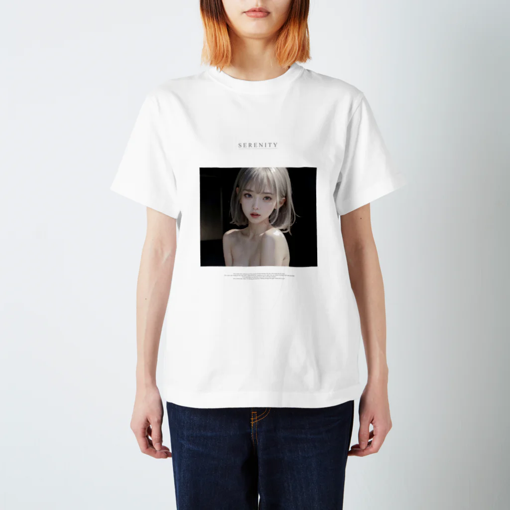 sounya sounyaの美女図鑑（シュガー） Regular Fit T-Shirt