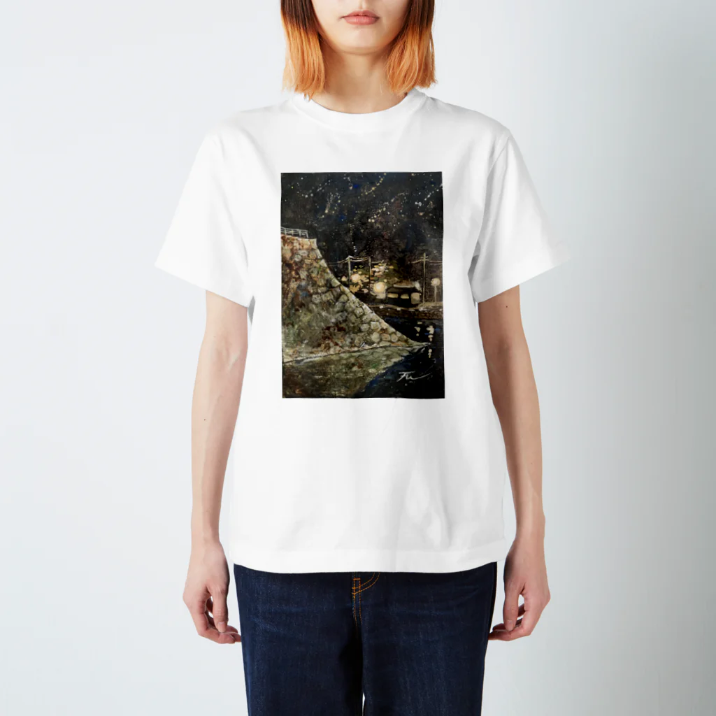 アクリル絵のfuのウキシロlovers スタンダードTシャツ