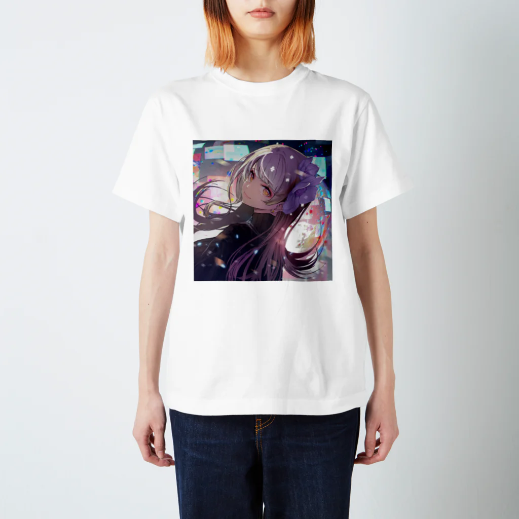 響かさねの響かさね「To the next OVERLAP」 Regular Fit T-Shirt