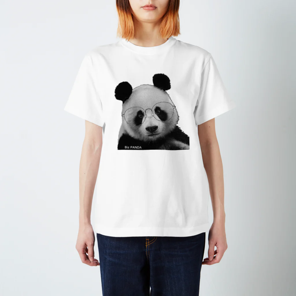 パンダ ホールディングスのBiz PANDA_2 スタンダードTシャツ