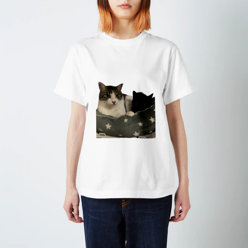 休職中のひとみちゃん家の猫様 Regular Fit T-Shirt