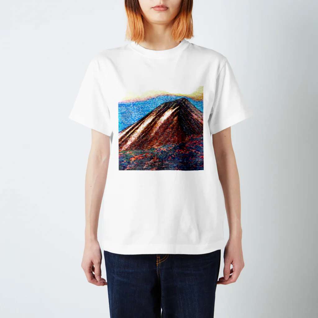 水草の山 スタンダードTシャツ