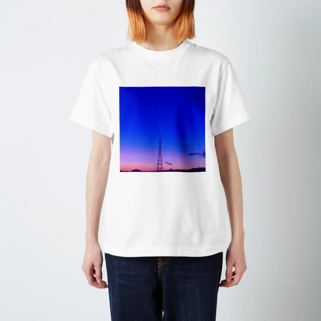 エリママの鉄塔くん〜season steel tower〜 スタンダードTシャツ