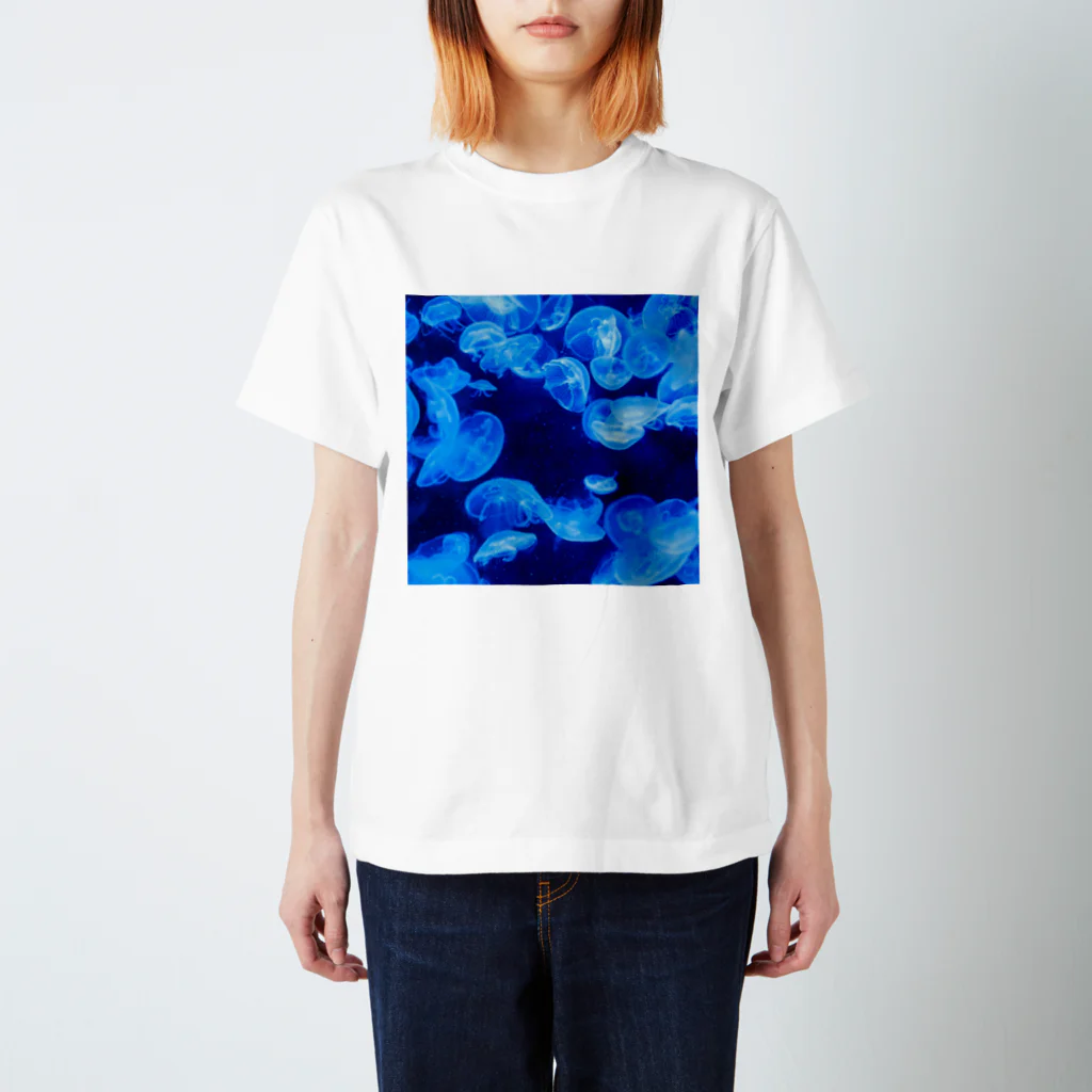 KAOKAOのJellyfish=海月 スタンダードTシャツ